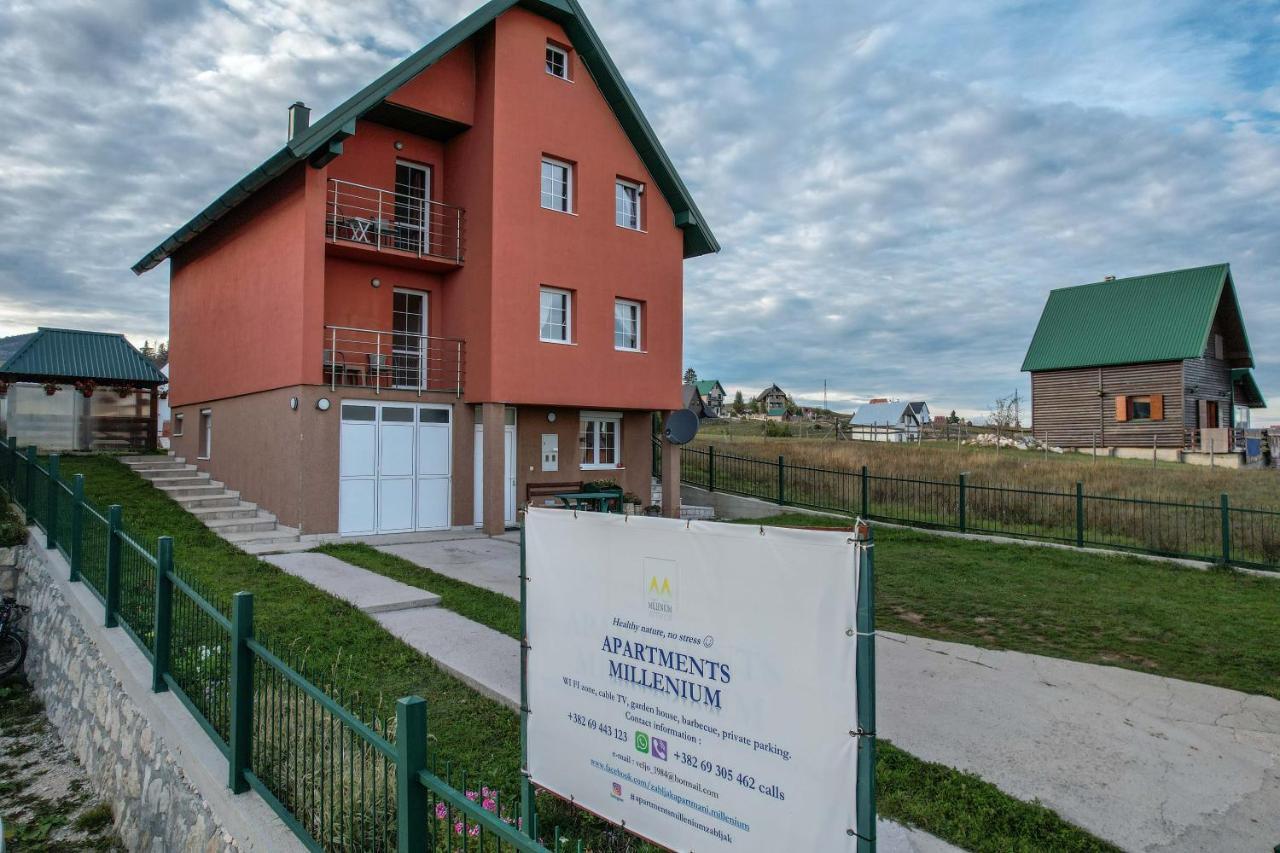 Apartments Millenium Жабляк Экстерьер фото